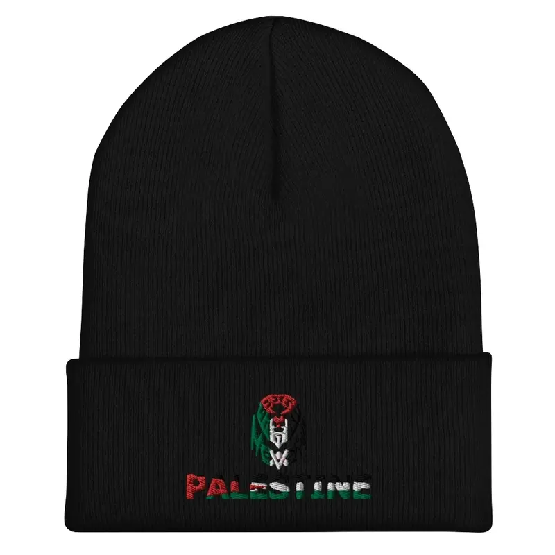 Palestine Casual Beanie